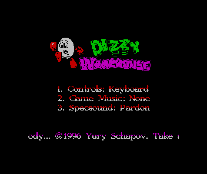 Dizzy Warehouse