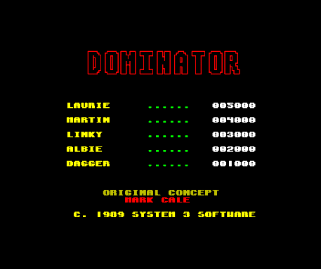 Dominator