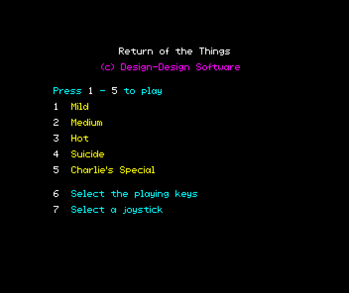 Halls of the Things II - Return of the Things