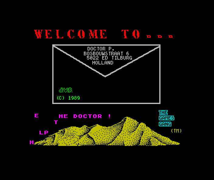 Help the Doctor
