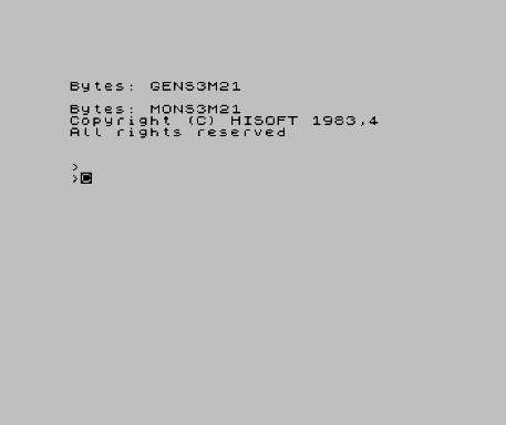 HiSoft Devpac v3M21