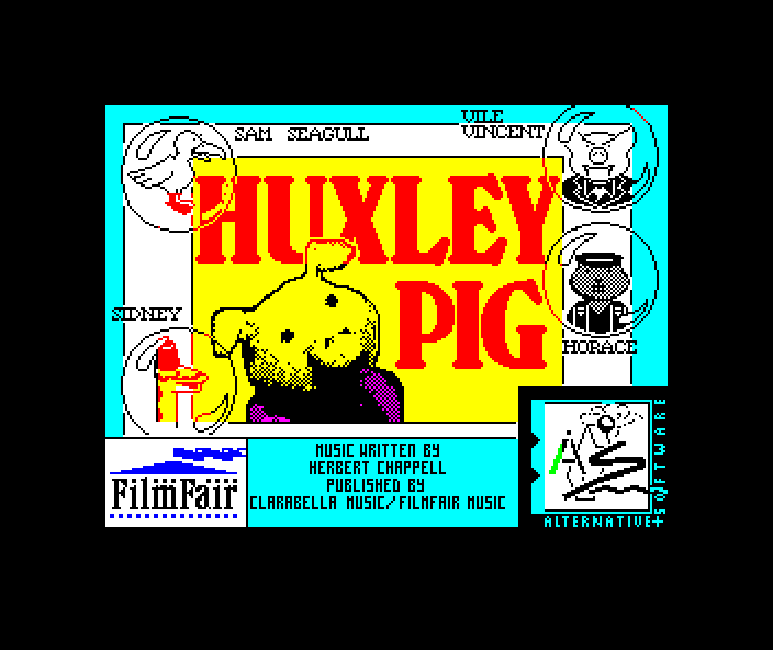 Huxley Pig
