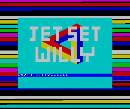 Jet Set Willy - Fantasy World Willy