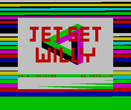 Jet Set Willy - Maria's Revenge