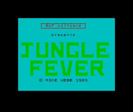 Jungle Fever