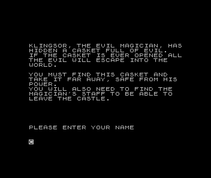 Klingsor the Evil Magician