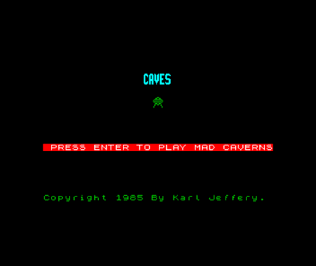 Mad Caverns