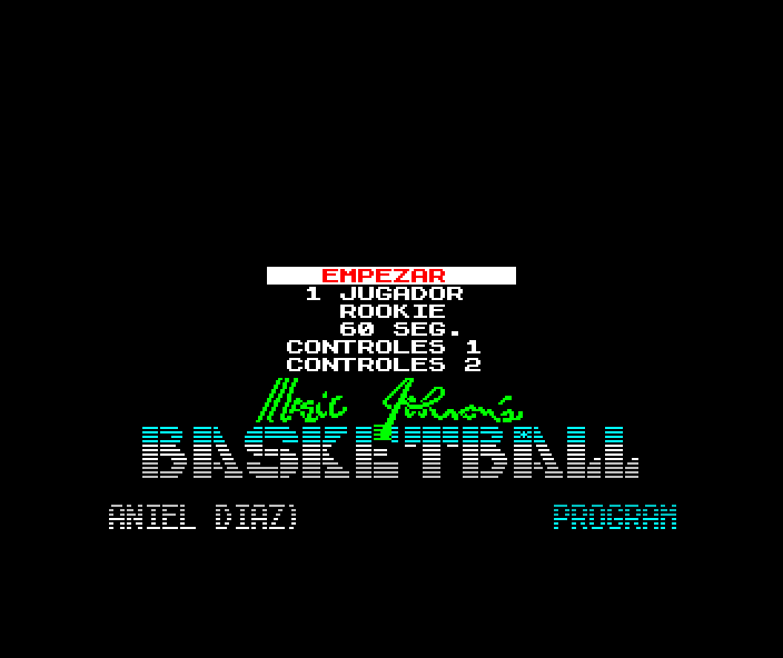 Magic Johnson's Basketball