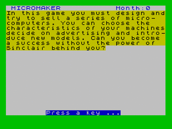 Micromaker