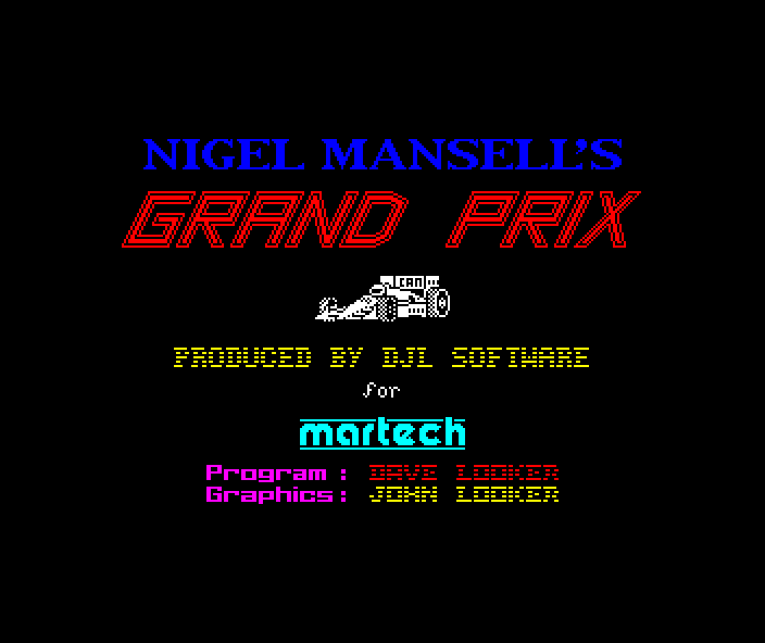 Nigel Mansell's Grand Prix