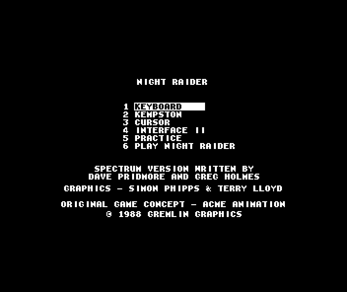 Night Raider