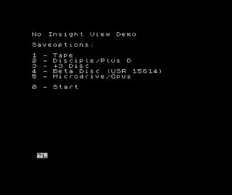 No Insight View
