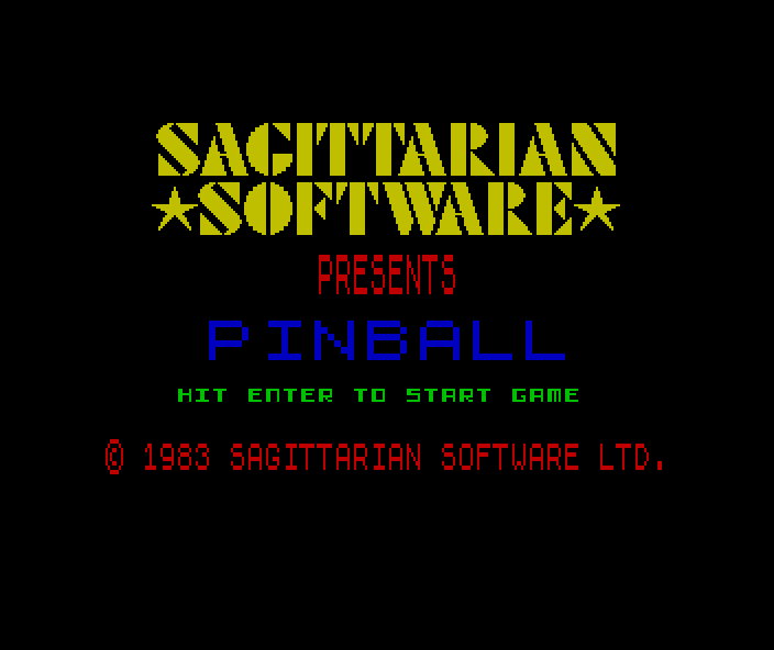 Pinball Wizard