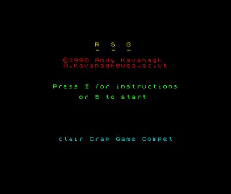 Really Smart Game