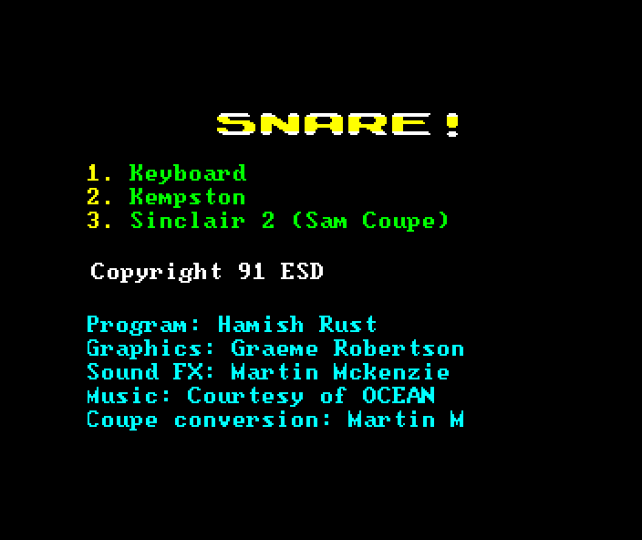 Snare!