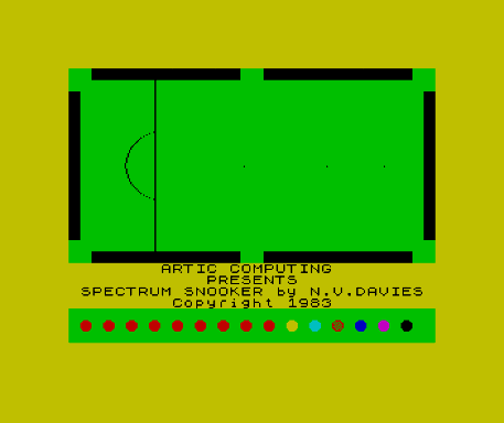 Spectrum Snooker