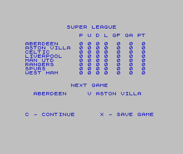 Star Soccer - Super League
