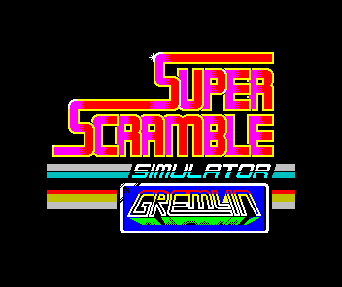Super Scramble Simulator