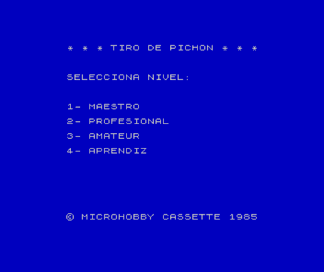 Tiro de Pichon