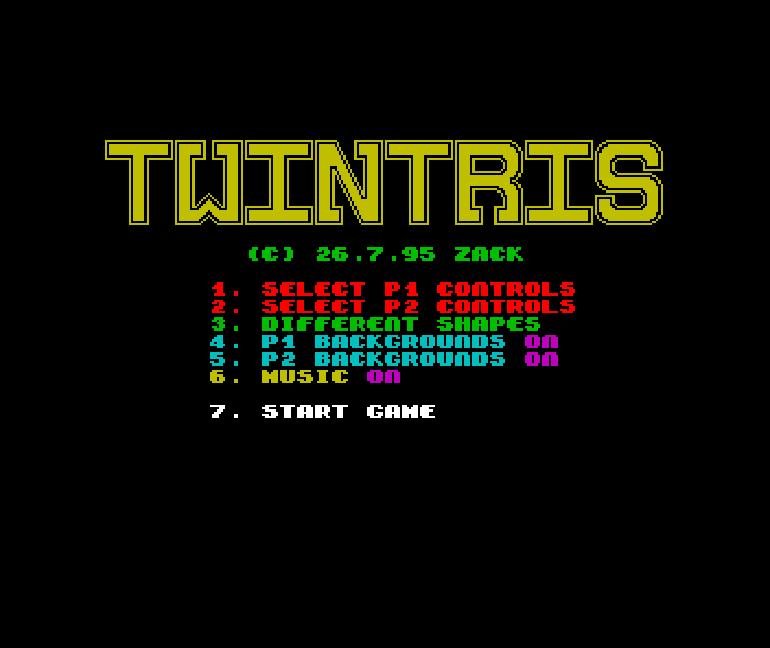 Twintris