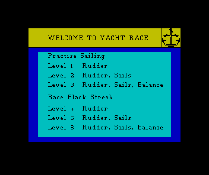 Yacht Race