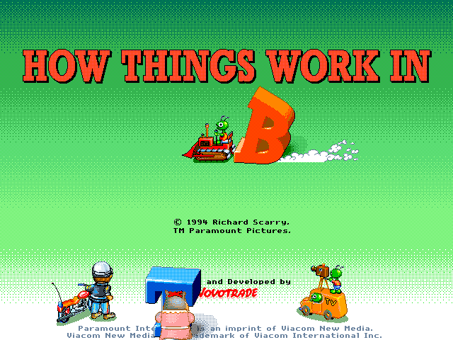 Richard Scarry's How Things Work in Busytown