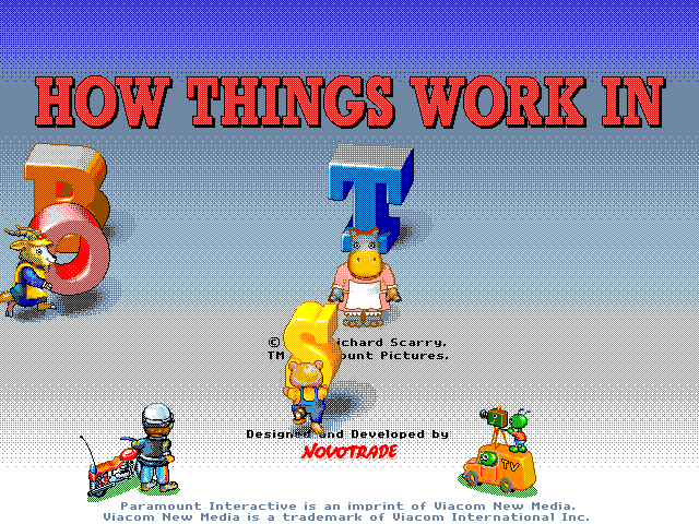 How Things Work in Busytown