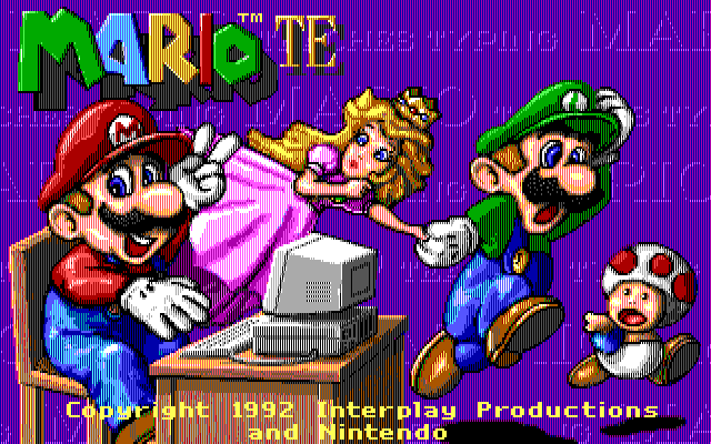 Mario Teaches Typing