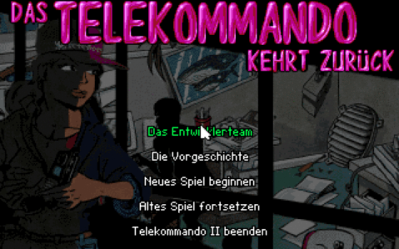 Das Telekommando kehrt zurück