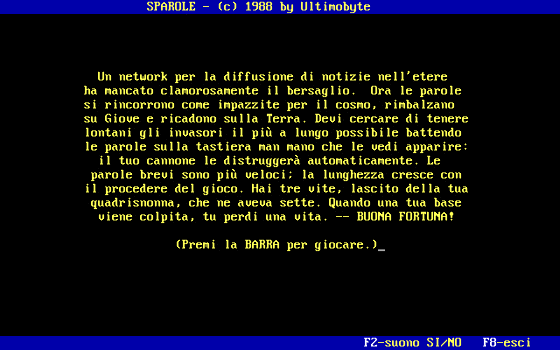 SPAROLA – screenshot 1