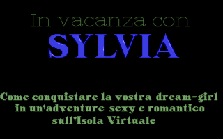 In vacanza con Sylvia