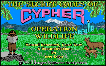 The Secret Codes of C.Y.P.H.E.R. - Operation Wildlife