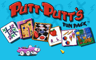 Putt-Putt's Fun Pack