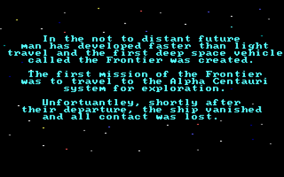 Star Commander 1: The Escape