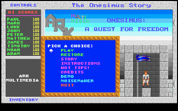 Onesimus - A Quest for Freedom – screenshot 1
