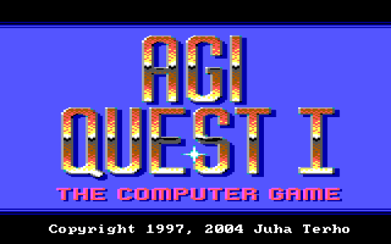 AGI Quest I: The Computer Game [v1.46-TJ0]