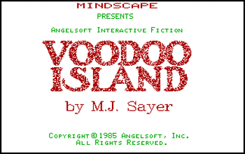 Voodoo Island