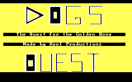 Dog's Quest: The Quest for the Golden Bone