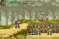 Metal Slug Advance