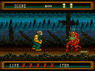 Splatterhouse 2