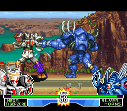 Mighty Morphin Power Rangers: The Fighting Edition