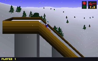 Deluxe Ski Jump