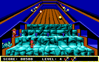 Chip 'N Dale Rescue Rangers - The Adventures in Nimnul's Castle