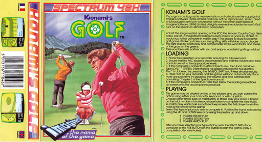 Konami's Golf