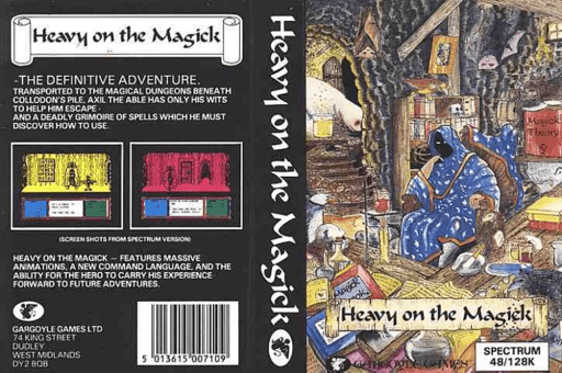 Heavy on the Magick