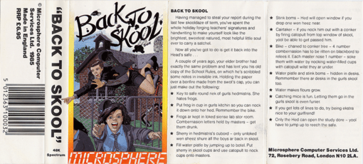 Back to Skool