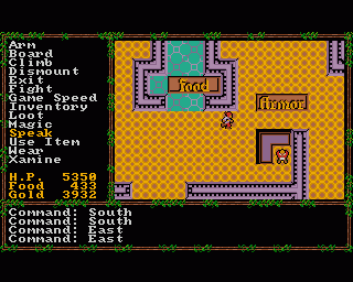 Questron II – screenshot 1