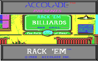 Rack 'Em – screenshot 2