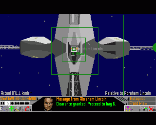 Frontier: Elite II – screenshot