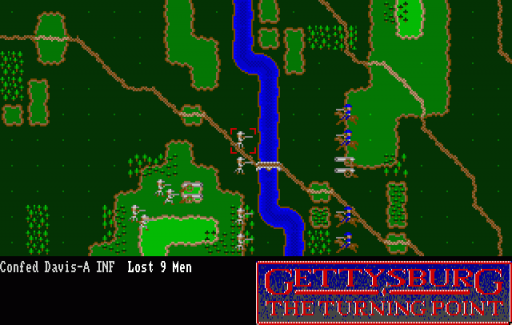Gettysburg – screenshot 1